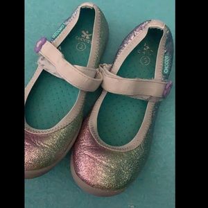 Chooze girls glitter flats